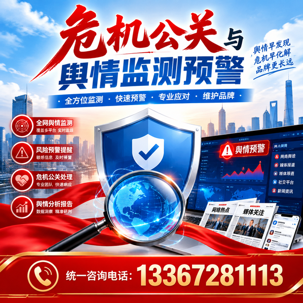 甘孜危机公关与舆情监测预警