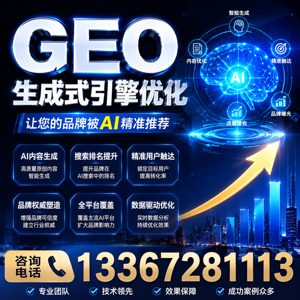甘孜GEO生成式引擎优化